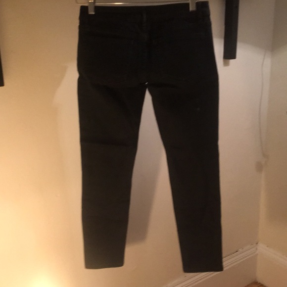 Black Kooples SPORT Skinny Jeans 27 Short Fit - Picture 3 of 3